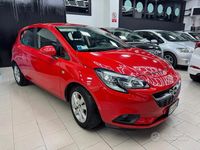 Usata Opel Corsa Cosmo 74 CV (54 kW) 2015 Rosso Utilitaria