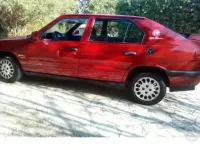 Usata Alfa Romeo 33 88 CV (64 kW) 1994 Rosso Berlina
