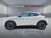 Usata Nissan Juke N-Connecta 114 CV (83 kW) 2023 Bianco SUV