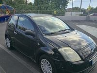 Usata Citroën C2 2008 Nero Utilitaria
