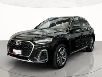 Usata Audi Q5 S-Line 204 CV (150 kW) 2021 Nero mito metallizzato SUV