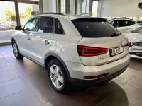 Usata Audi Q3 Advanced Plus 140 CV (102 kW) 2012 Argento SUV