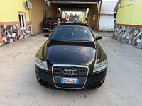 Usata Audi A6 S-Line 232 CV (170 kW) 2008 Nero Station wagon