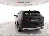 Usata BMW X3 Comfort Edition 190 CV (139 kW) 2022 Nero SUV