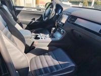 Usata VW Touareg Sportline 204 CV (150 kW) 2018 Nero SUV