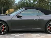 Usata Porsche 991 400 CV (294 kW) 2012 Grigio Cabrio