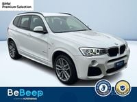 Usata BMW X3 M Sport 190 CV (139 kW) 2017 Bianco pastello SUV
