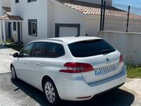 Usata Peugeot 308 SW 2016 Bianco Station wagon