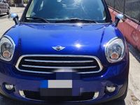 Usata Mini Paceman 122 CV (89 kW) 2013 Blu Utilitaria