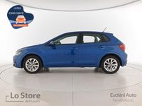 Usata VW Polo Style 95 CV (69 kW) 2025 Reef blue metallizzato Utilitaria
