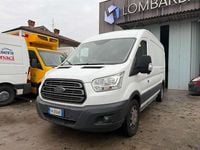 Occasion Ford Transit 131 ch (96 kW) 2018 Blanc Van