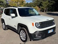 Usata Jeep Renegade Longitude 140 CV (102 kW) 2016 Bianco SUV