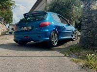 Usata Peugeot 206 CC RC 177 CV (130 kW) 2003 Blu Cabrio