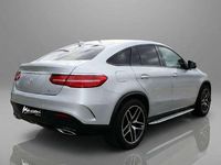 Usata Mercedes GLE350 Premium 258 CV (189 kW) 2018 Argento met. Coupé