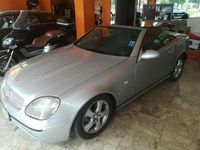 Usata Mercedes SLK200 141 CV (103 kW) 2000 Argento Cabrio