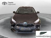 Usata Toyota Yaris Hybrid Trend 116 CV (85 kW) 2022 Nero