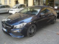 Usata Mercedes CLA220 177 CV (130 kW) 2018 Blu Berlina