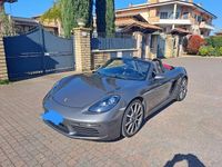 Usata Porsche 718 Boxster 300 CV (220 kW) 2021 Grigio Cabrio