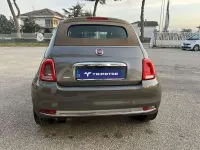 Usata Fiat 500C Lounge 69 CV (50 kW) 2022 Grigio Cabrio