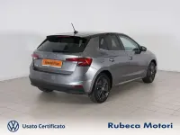 Usata Skoda Fabia Style 110 CV (80 kW) 2023 Grigio Utilitaria