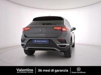 usata VW T-Roc 1.0 TSI Style BlueMotion Technology del 2021 usata a Roma