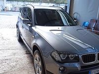Usata BMW X3 177 CV (130 kW) 2009 Grigio SUV