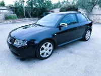 Usata Audi A3 Ambiente 209 CV (153 kW) 2000 Nero Utilitaria