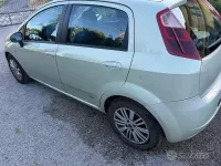 Usata Fiat Grande Punto 75 CV (55 kW) 2006 Giallo Utilitaria