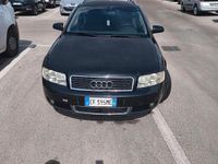 Usata Audi A4 101 CV (74 kW) 2003 Nero Station wagon