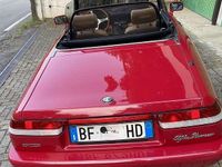 Usata Alfa Romeo Spider 106 CV (77 kW) 1991 Rosso Cabrio