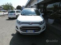 Usata Ford Ecosport 125 CV (91 kW) 2016 Bianco SUV