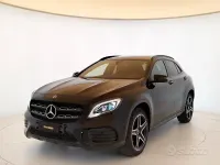 Usata Mercedes GLA180 Edition 122 CV (89 kW) 2018 Nero SUV
