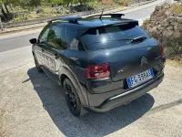 Usata Citroën C4 Shine 99 CV (72 kW) 2016 Nero SUV