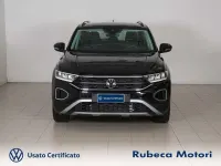 Usata VW T-Roc Life 116 CV (85 kW) 2025 Nero SUV