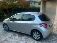 Usata Peugeot 206 82 CV (60 kW) 2014 Grigio Berlina