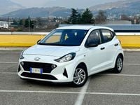 Usata Hyundai i10 Prime 67 CV (49 kW) 2021 Bianco Utilitaria