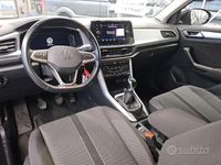 Usata VW T-Roc Life 110 CV (80 kW) 2023 Nero SUV