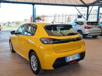 Usata Peugeot 208 Active 75 CV (55 kW) 2023 Giallo Utilitaria
