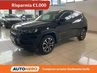 Usata Jeep Compass Limited 131 CV (96 kW) 2024 Nero SUV