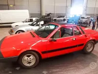 Usado Lancia Beta 1970 Rojo Descapotable