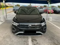 Usata VW T-Roc Life 110 CV (80 kW) 2022 Nero SUV
