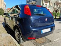 Usata Fiat Punto Lounge 95 CV (69 kW) 2018 Blu/azzurro Utilitaria