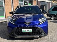 Usata Toyota Aygo X Lounge 72 CV (52 kW) 2022 Blu SUV