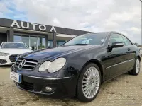 Occasion Mercedes CLK220 Avantgarde 150 ch (110 kW) 2008 Noir Coupé