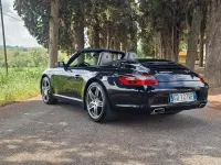 Usata Porsche 911 Carrera Cabriolet 325 CV (239 kW) 2007 Nero Cabrio