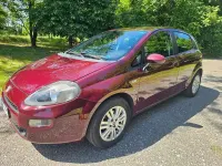 Usata Fiat Punto Lounge 77 CV (56 kW) 2014 Bordeaux Utilitaria