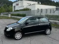 Usata Lancia Ypsilon 69 CV (50 kW) 2011 Nero Utilitaria