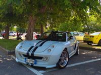 Usata Smart Roadster 82 CV (60 kW) 2003 Grigio Cabrio