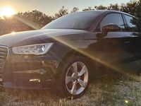 Usata Audi A1 116 CV (85 kW) 2015 Nero Utilitaria