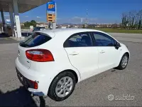 Usata Kia Rio 75 CV (55 kW) 2016 Bianco Utilitaria